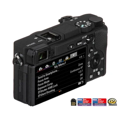 CÁMARA ILCE-6400M CON MONTURA E Y SENSOR APS-C - 4