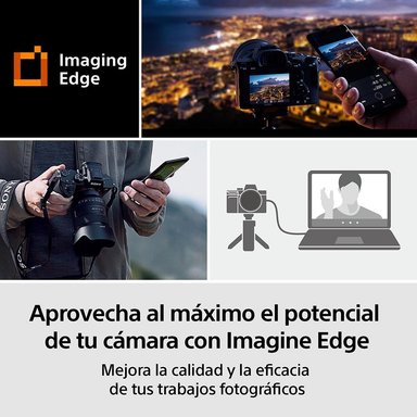 CÁMARA ILCE-6400M CON MONTURA E Y SENSOR APS-C - 9