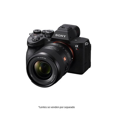 CÁMARA SONY ILCE-7RM5 USB MICRO HDMI 61 MP APROX HIGH RES FULL FRAME - 2
