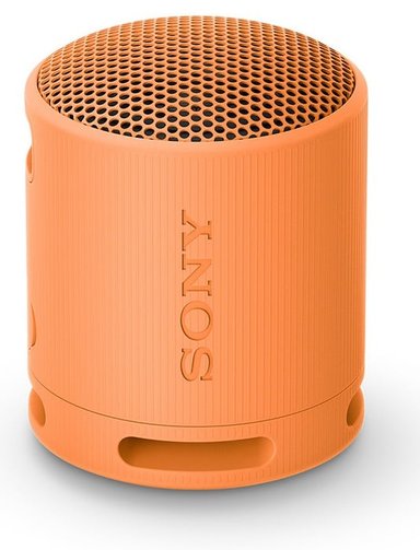 PARLANTE BLUETOOTH SRS-XB100 NARANJO - 1