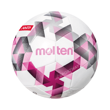 BALON FUTBOL FG 1000 ANFP LOGO MOLTEN BLANCO/ROSADO T5 - 1