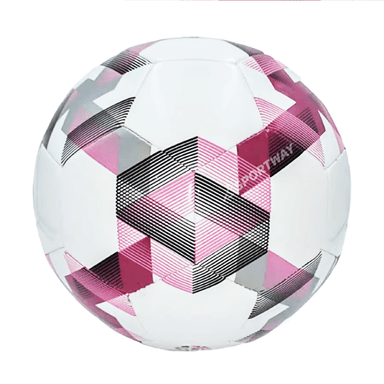 BALON FUTBOL FG 1000 ANFP LOGO MOLTEN BLANCO/ROSADO T5 - 4