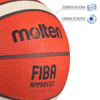 BALON BASQUETBOL BG2000 LNB T7 - 2