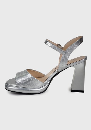 SANDALIA SHIRIM PLATEADO - 6