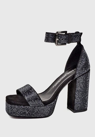 SANDALIAS MUJER EDA MANZINI NEGRO BADRA BRILLANTE CHE293S24BKD - 2