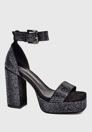 SANDALIAS MUJER EDA MANZINI NEGRO BADRA BRILLANTE CHE293S24BKD - 3