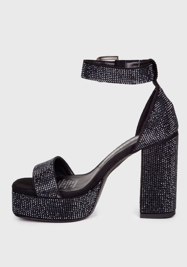 SANDALIAS MUJER EDA MANZINI NEGRO BADRA BRILLANTE CHE293S24BKD - 6