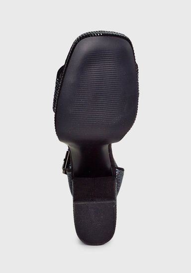 SANDALIAS MUJER EDA MANZINI NEGRO BADRA BRILLANTE CHE293S24BKD - 7