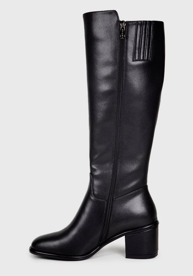 BOTAS MUJER DEGAS CUERO NEGRO ROSINELA CH0596W24BLK - 5