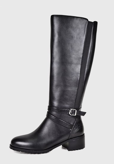 BOTA JOSUNE EN COLOR NEGRO - 2