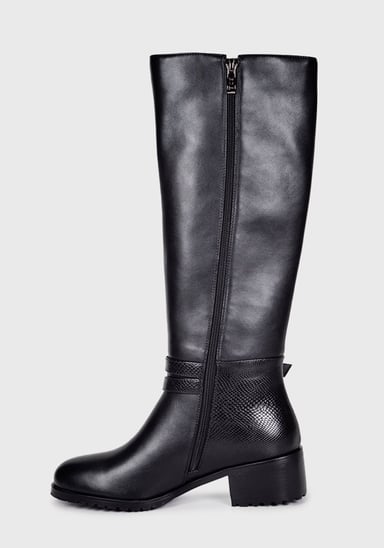 BOTA JOSUNE EN COLOR NEGRO - 6