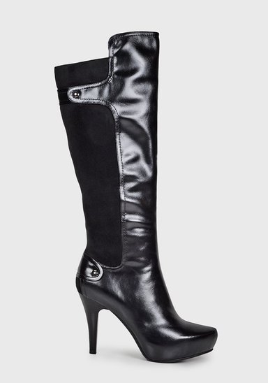 BOTAS MUJER EDA MANZINI NEGRO HAMILTON CHE238W24BPU - 2