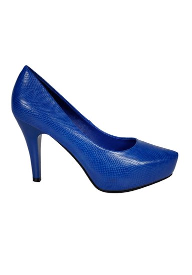 ZAPATO FAINA AZUL - 1