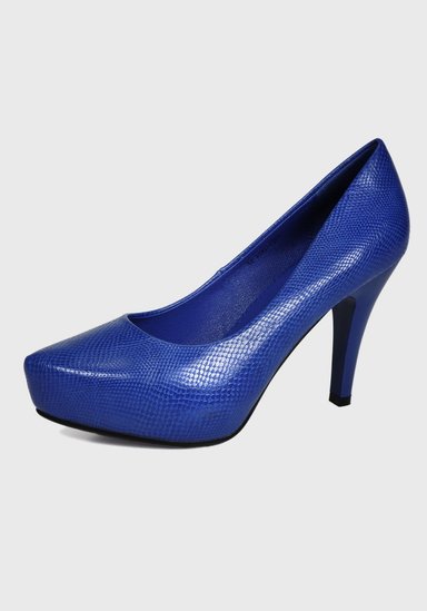 ZAPATO FAINA AZUL - 2