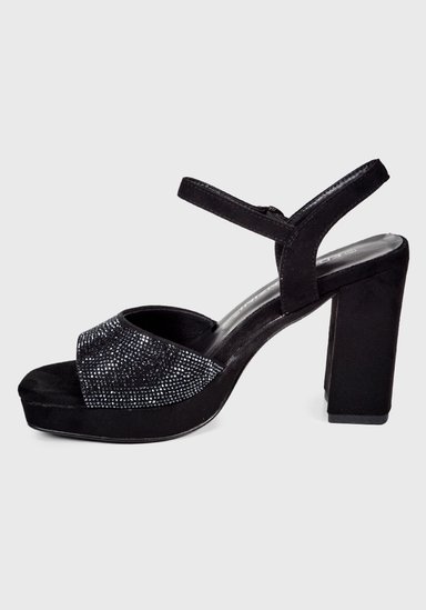SANDALIA MUJER EDA MANZINI NEGRO CHE410S25BKS MISSU - 2