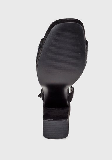 SANDALIA MUJER EDA MANZINI NEGRO CHE410S25BKS MISSU - 3
