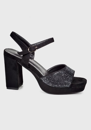 SANDALIA MUJER EDA MANZINI NEGRO CHE410S25BKS MISSU - 4