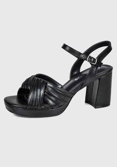 SANDALIA MUJER BEGOÑA NEGRO XWG619S25BLK SANZIA - 2