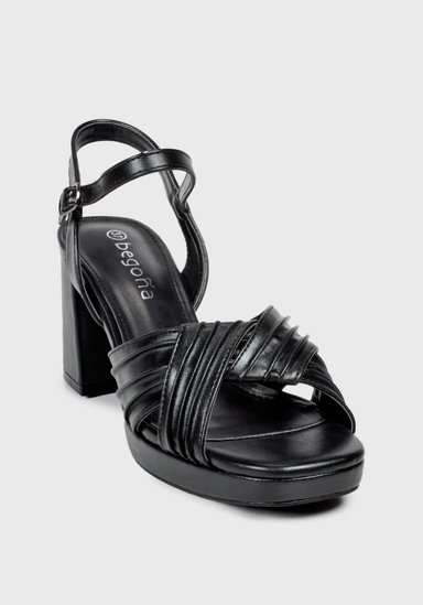 SANDALIA MUJER BEGOÑA NEGRO XWG619S25BLK SANZIA - 4