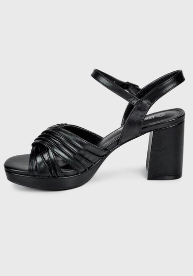 SANDALIA MUJER BEGOÑA NEGRO XWG619S25BLK SANZIA - 5