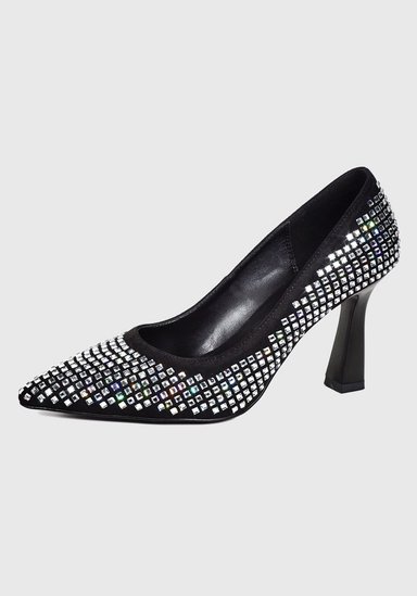 ZAPATO ATANASIA PLATEADO - 2