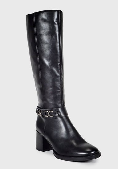 BOTA MUJER CÉLICA NEGRO - 3
