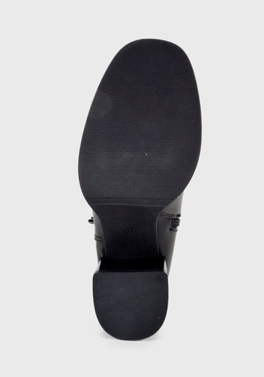 BOTA MUJER CÉLICA NEGRO - 8