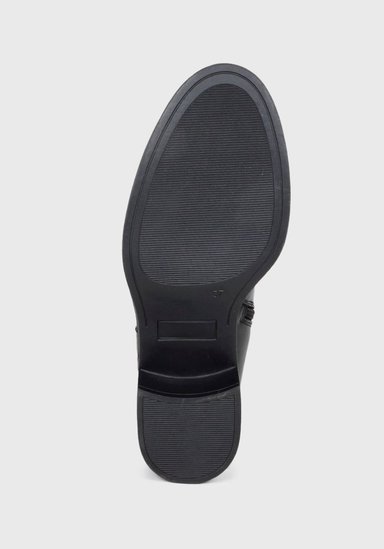 BOTA CUERO AUKA NEGRO - 7