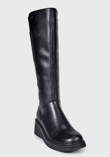 BOTA CUERO EMEL NEGRO - 3