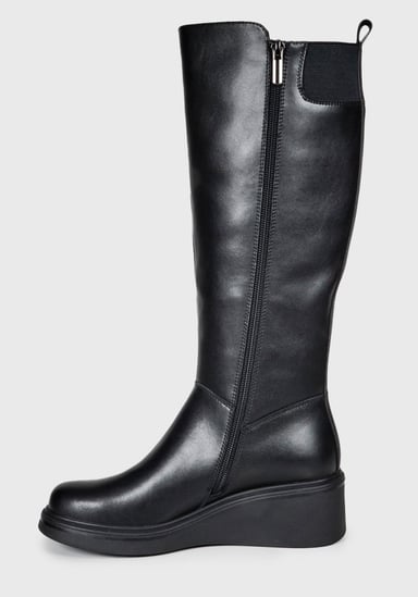 BOTA CUERO EMEL NEGRO - 5