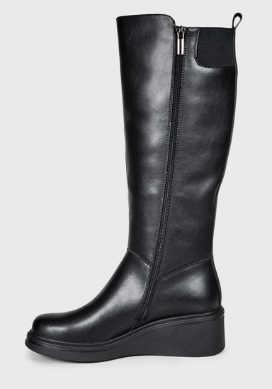 BOTA CUERO EMEL NEGRO - 5