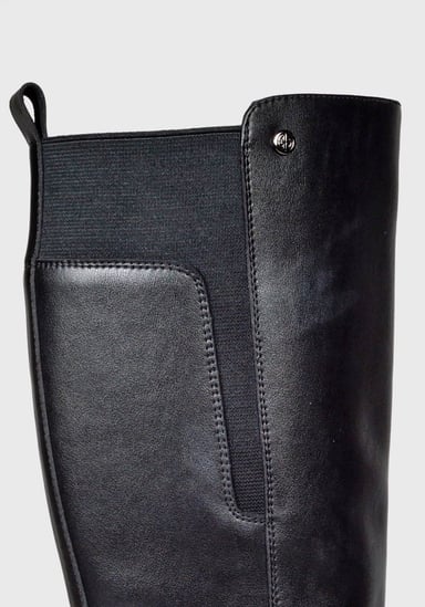 BOTA CUERO EMEL NEGRO - 6