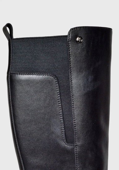 BOTA CUERO EMEL NEGRO - 6