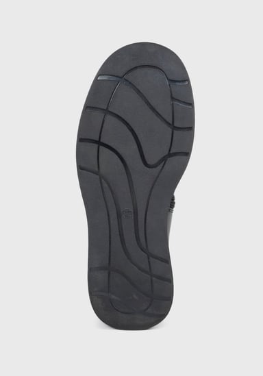 BOTA CUERO EMEL NEGRO - 8