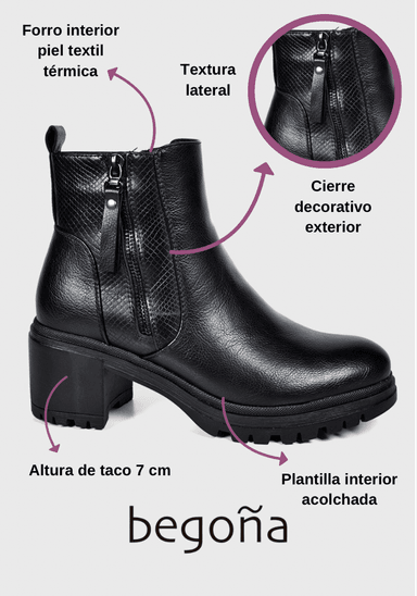 BOTÍN BITHER NEGRO - 3