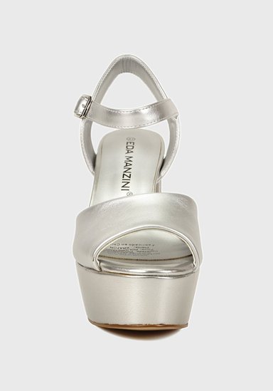 SANDALIA GOLDIE PLATEADO - 3