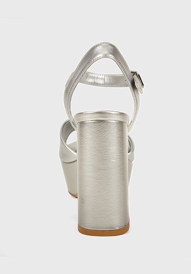 SANDALIA GOLDIE PLATEADO - 7