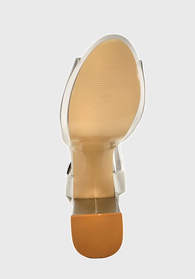 SANDALIA GOLDIE PLATEADO - 8