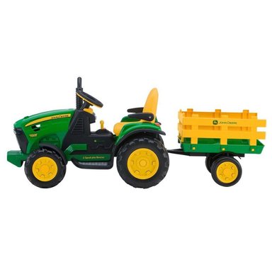 TRACTOR ELE CTRICO JOHN DEERE VERDE - 2