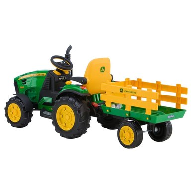 TRACTOR ELE CTRICO JOHN DEERE VERDE - 3