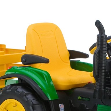TRACTOR ELE CTRICO JOHN DEERE VERDE - 5