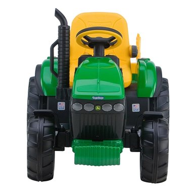 TRACTOR ELE CTRICO JOHN DEERE VERDE - 7