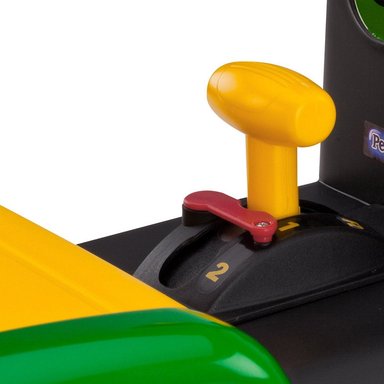 TRACTOR ELE CTRICO JOHN DEERE VERDE - 8