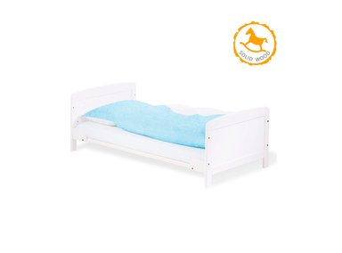 CUNA DE MADERA VIKTORIA 70X140+COLCHÓN - 2