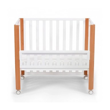 CUNA KINDERKRAFT KOYA MADERA BLANCO DE 4 EN 1 WOOD - 4