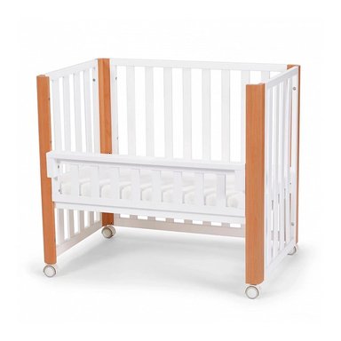 CUNA KINDERKRAFT KOYA MADERA BLANCO DE 4 EN 1 WOOD - 5