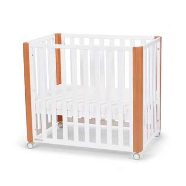 CUNA KINDERKRAFT KOYA MADERA BLANCO DE 4 EN 1 WOOD - 6