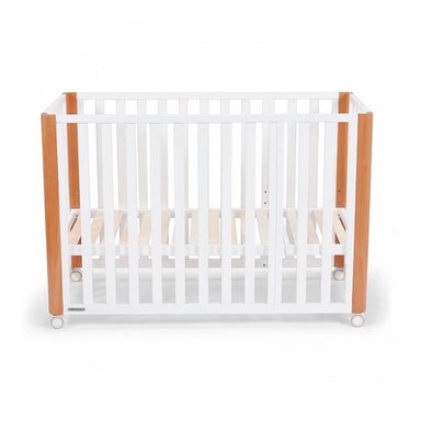 CUNA KINDERKRAFT KOYA MADERA BLANCO DE 4 EN 1 WOOD - 7