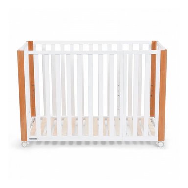 CUNA KINDERKRAFT KOYA MADERA BLANCO DE 4 EN 1 WOOD - 8