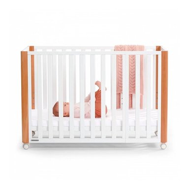 CUNA KINDERKRAFT KOYA MADERA BLANCO DE 4 EN 1 WOOD - 9
